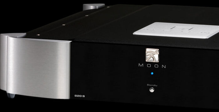 MOON 820S external power supply