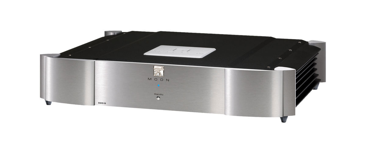 MOON 820S in Silver, front view