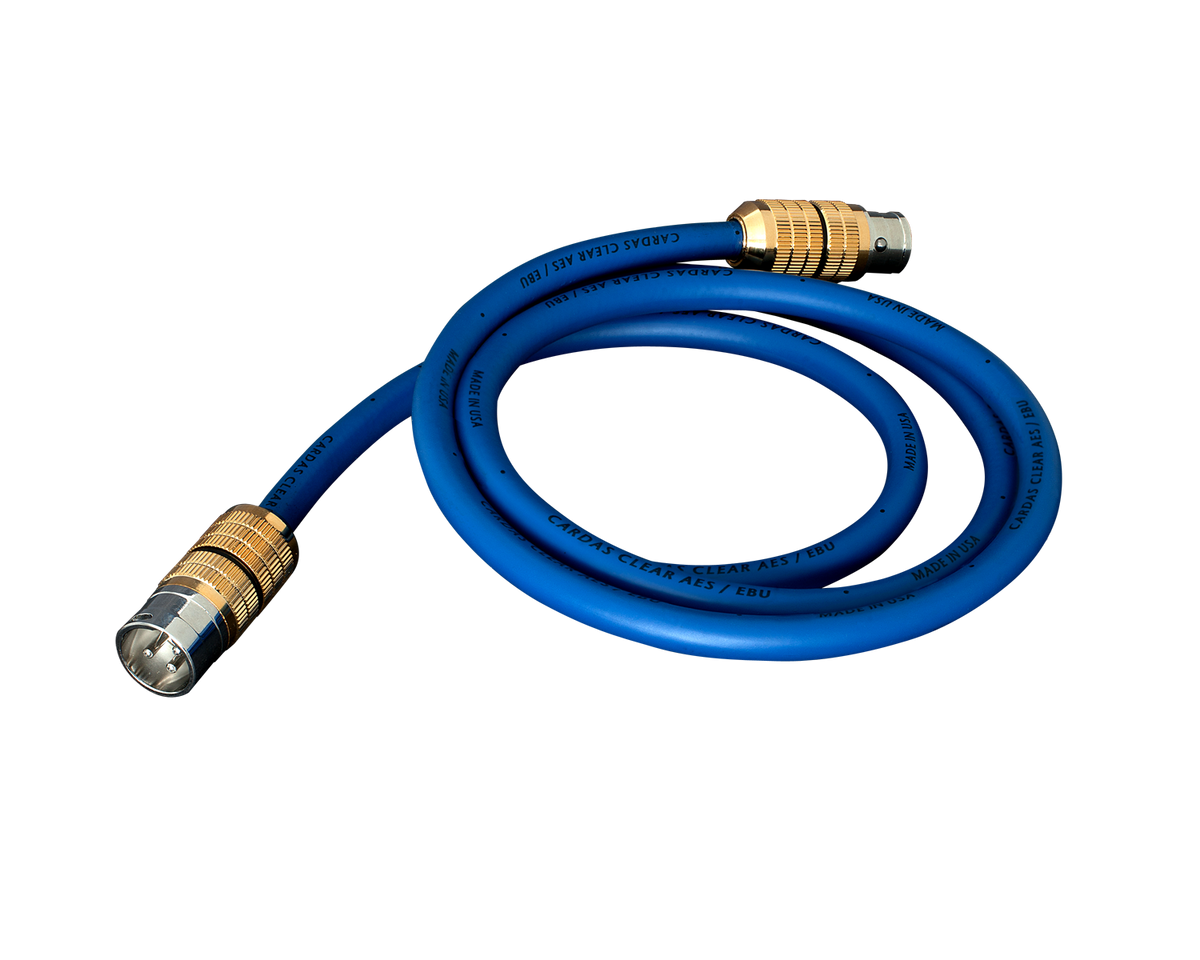 Cardas Clear Digital Reference SPDIF 75ohm Coaxial Cable