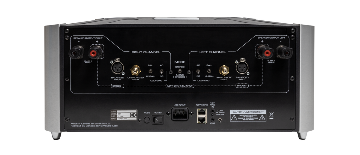 861 Power Amplifier