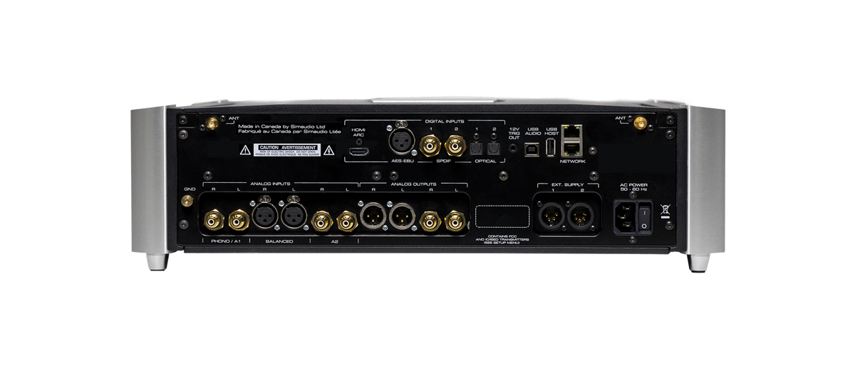 891 Network Player / Preamplifier