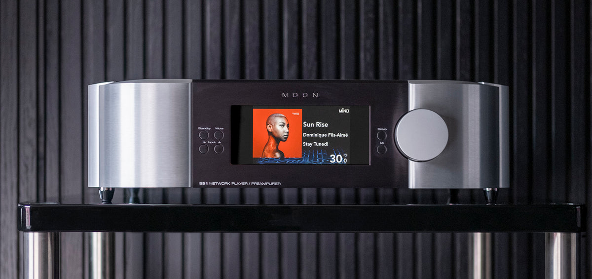 891 Network Player / Preamplifier