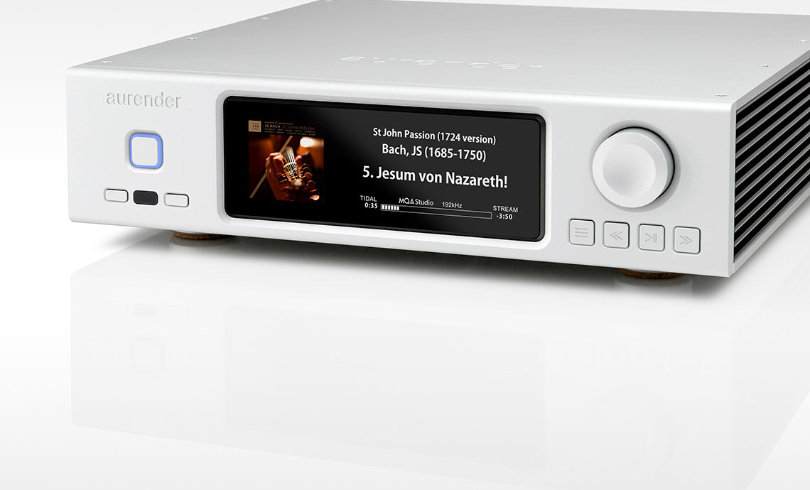 Aurender A1000 High-Performance Analog Player with Advanced Connectivity