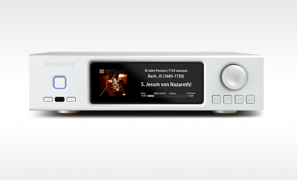 Aurender A1000 High-Performance Analog Player with Advanced Connectivity