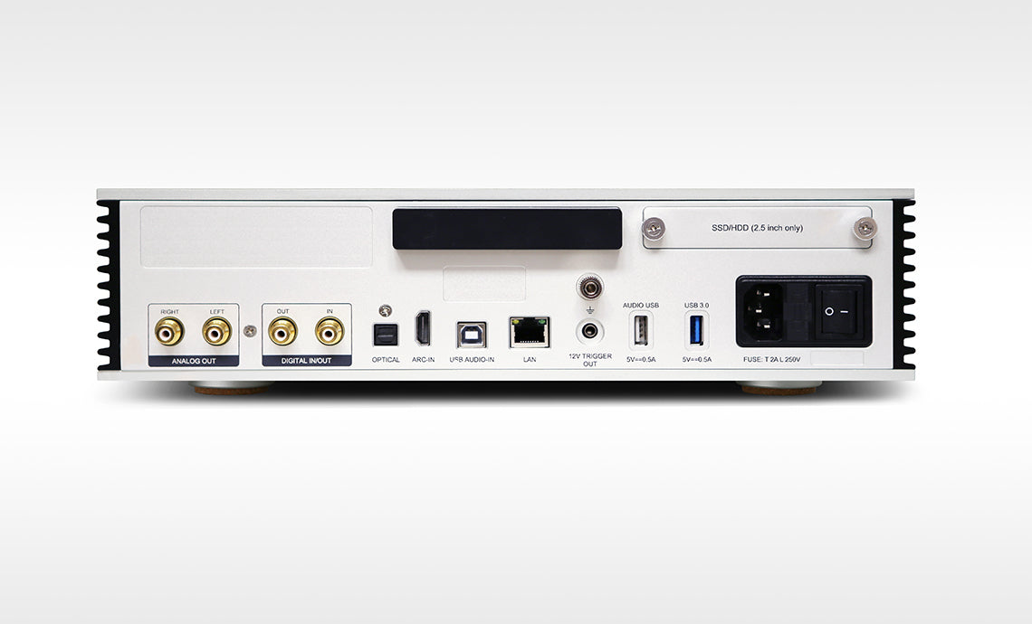 Aurender A1000 High-Performance Analog Player with Advanced Connectivity