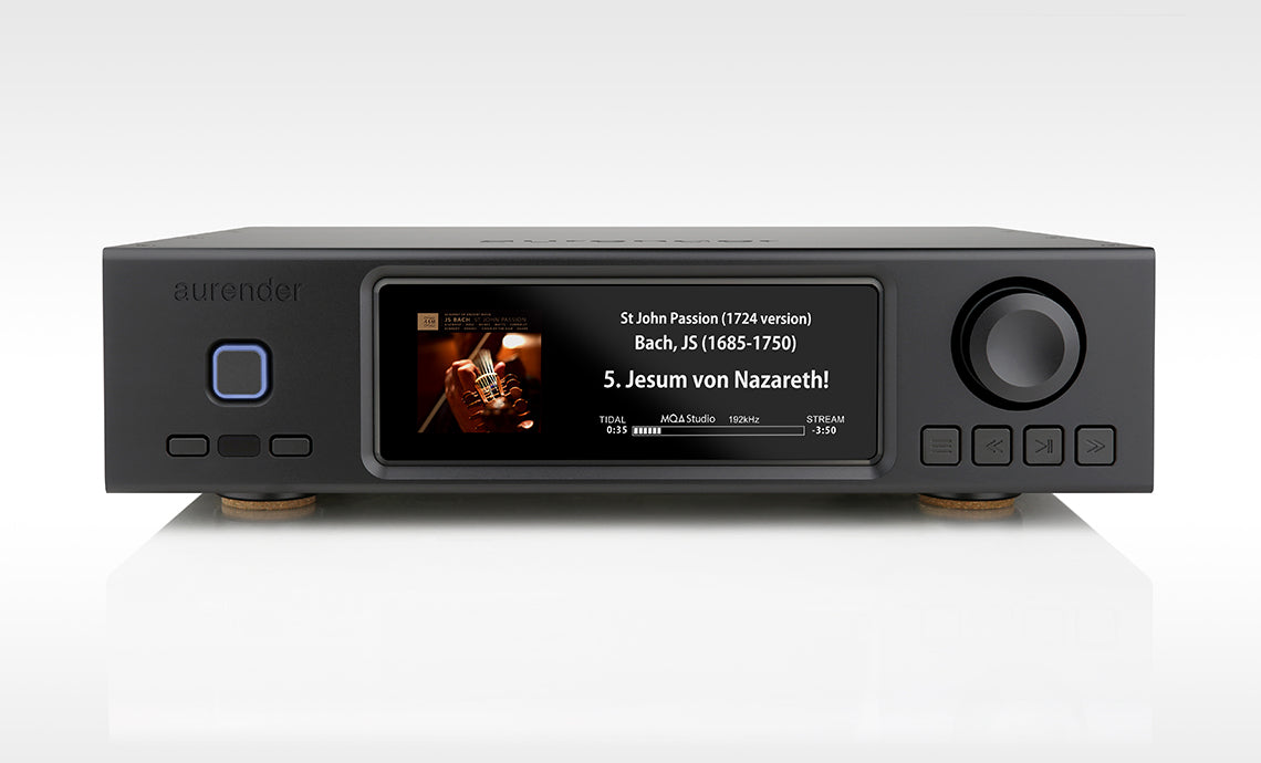 Aurender A1000 High-Performance Analog Player with Advanced Connectivity