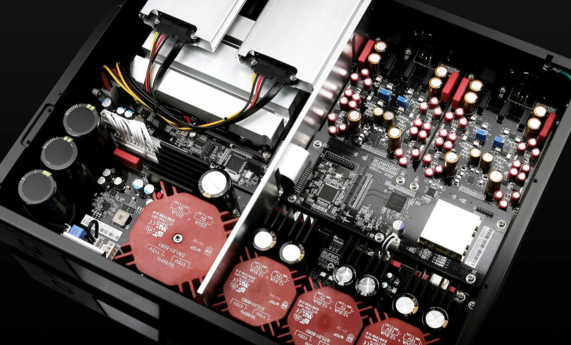 Aurender A15 High-End Network Music Player with Dual-Mono DAC