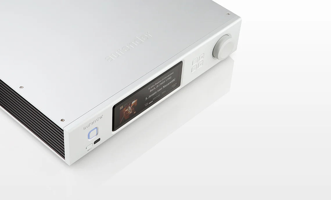 Aurender A15 High-End Analog Output Network Player with Dual-Mono MQA DAC