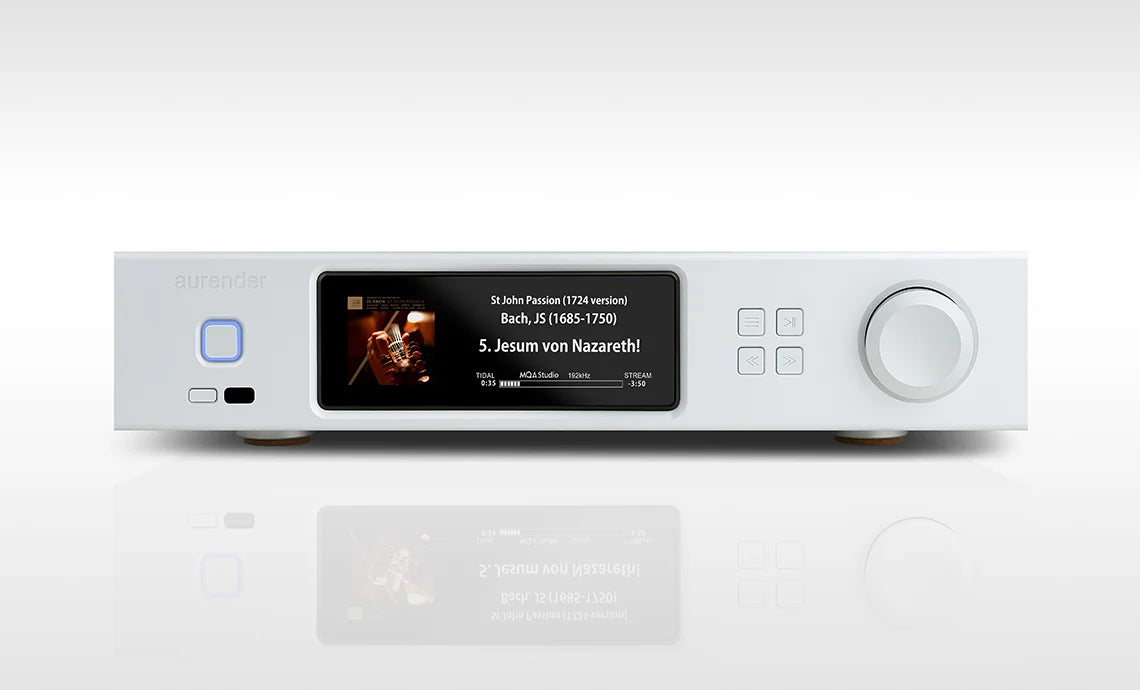 Aurender A15 High-End Network Music Player with Dual-Mono DAC