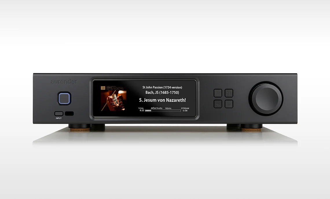 Aurender A15 High-End Network Music Player with Dual-Mono DAC