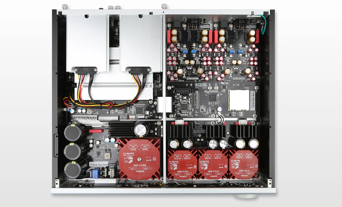 Aurender A15 High-End Network Music Player with Dual-Mono DAC