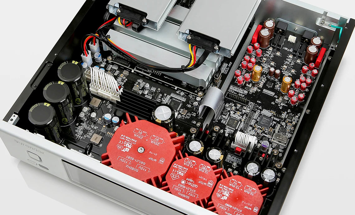 Aurender A200 Analog Output Network Player - High Performance MQA DAC