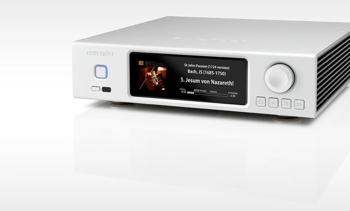 Aurender A200 Analog Output Network Player - High Performance MQA DAC