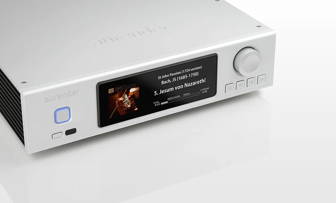 Aurender A200 Analog Output Network Player - High Performance MQA DAC