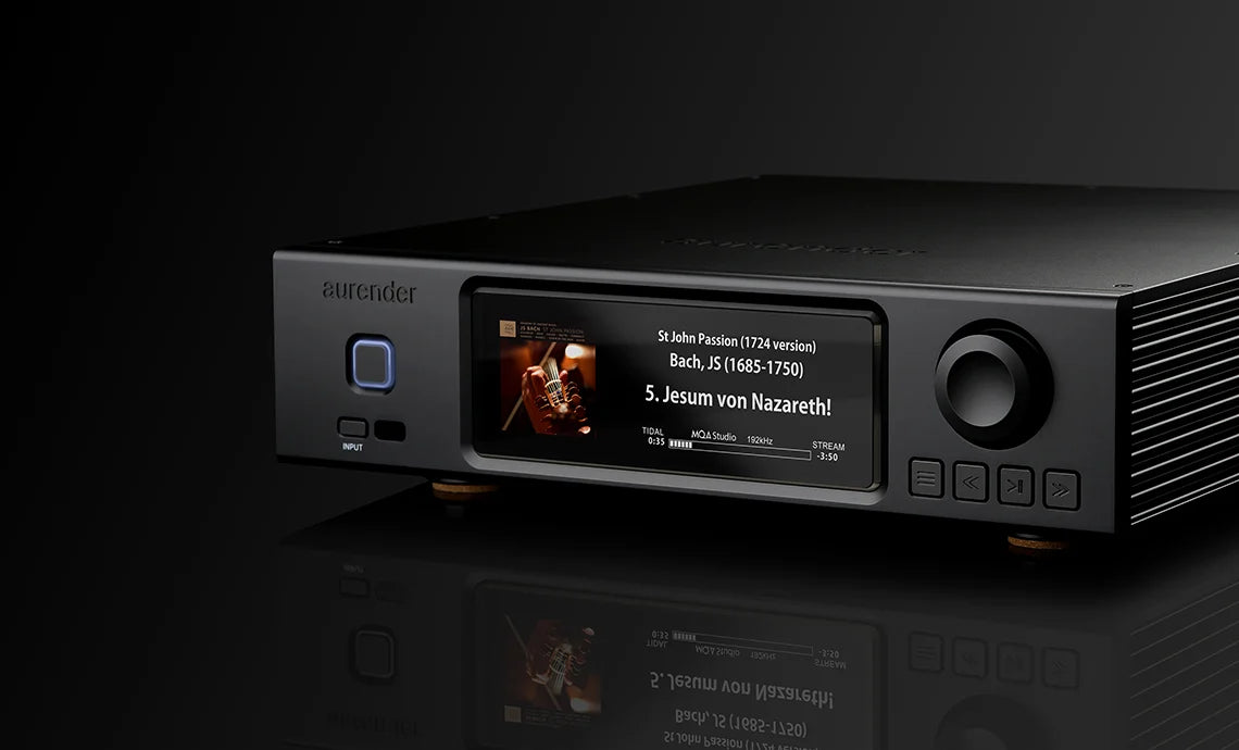 Aurender A200 Analog Output Network Player - High Performance MQA DAC