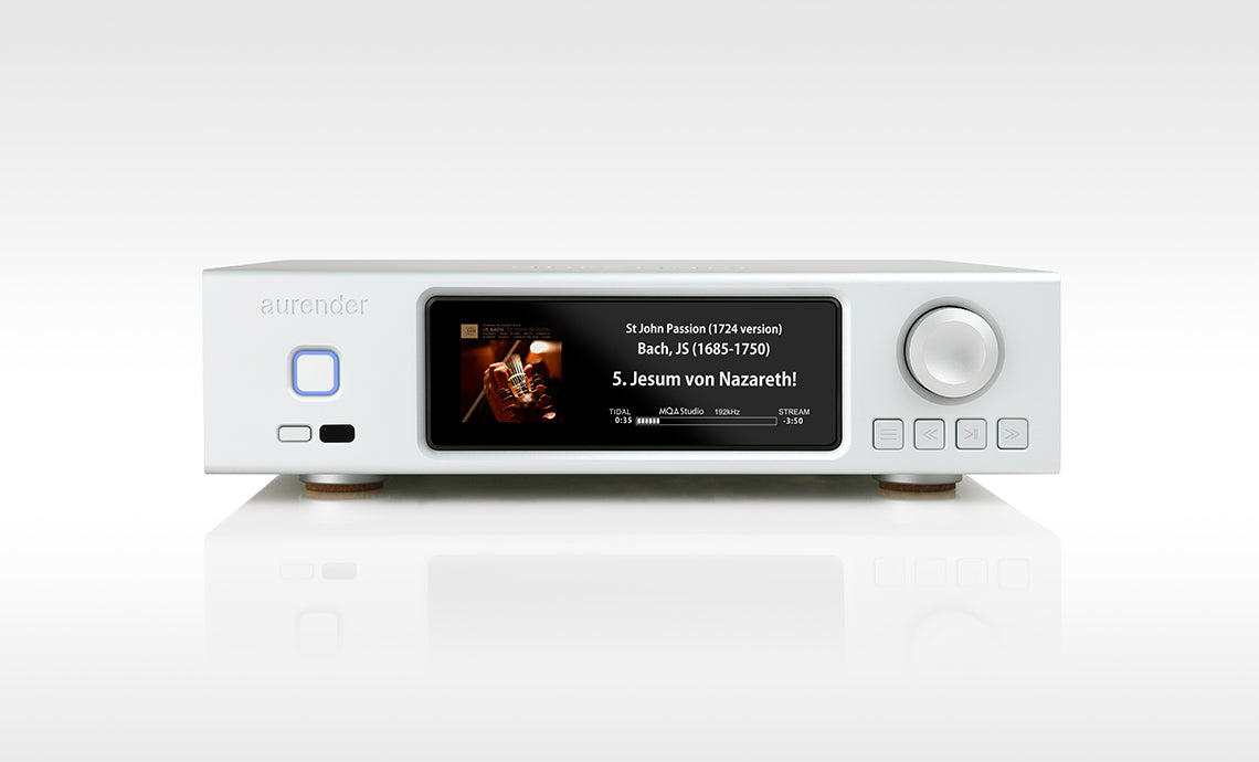 Aurender A200 Analog Output Network Player - High Performance MQA DAC