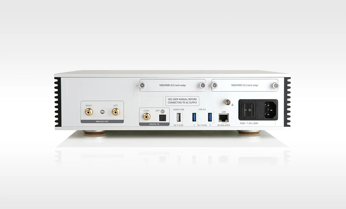 Aurender A200 Analog Output Network Player - High Performance MQA DAC