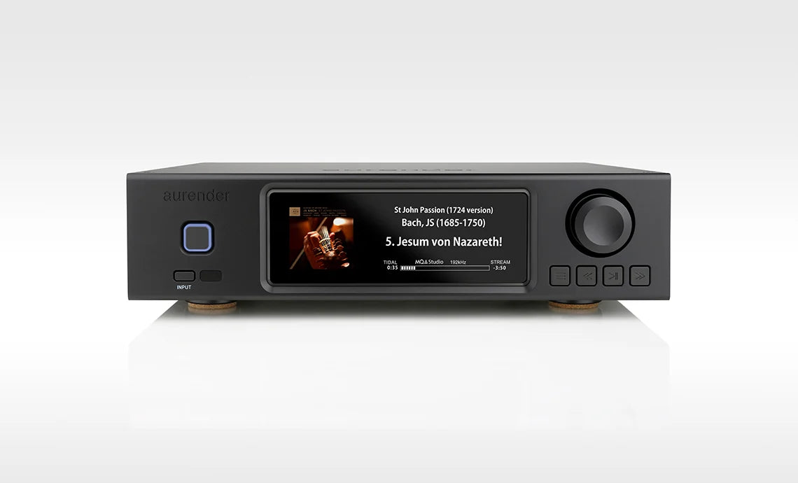 Aurender A200 Analog Output Network Player - High Performance MQA DAC