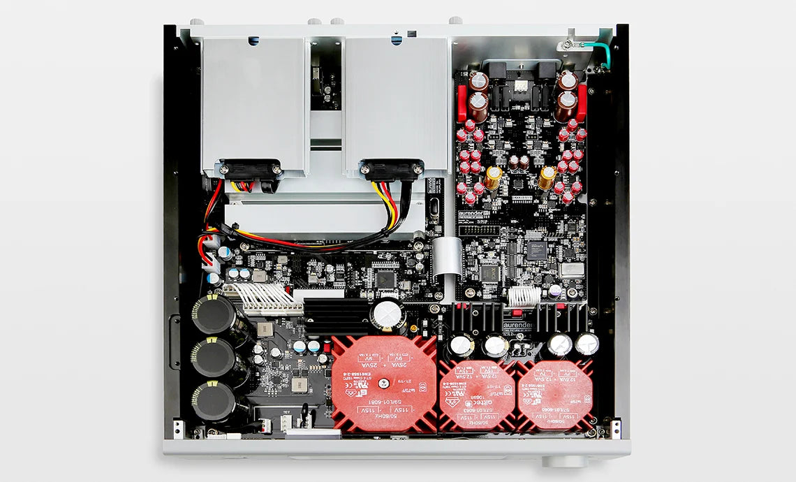 Aurender A200 Analog Output Network Player - High Performance MQA DAC