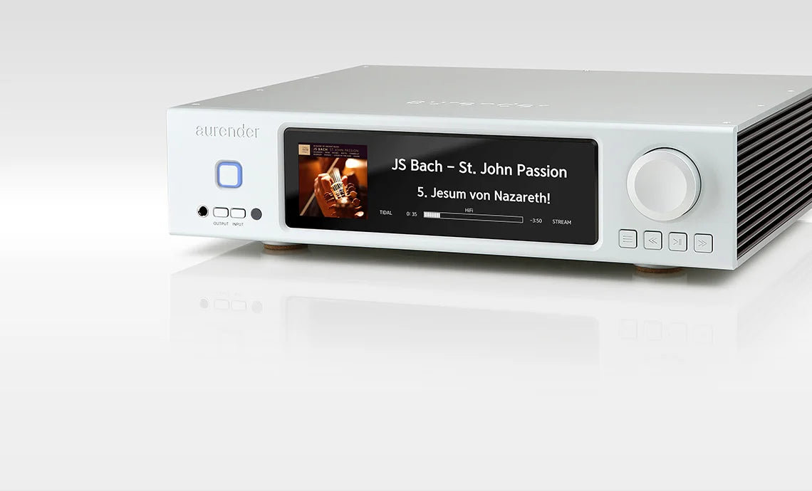 Aurender A20 Reference Analog Output Network Player with Built-in DAC