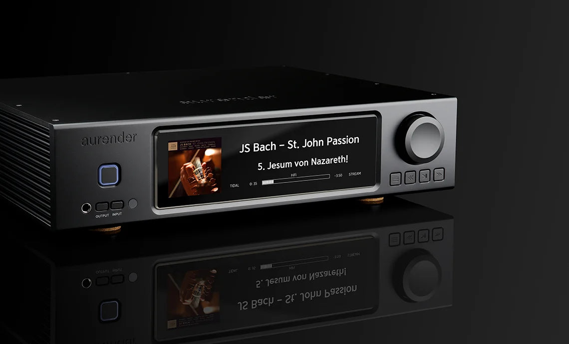 Aurender A20 Reference Analog Output Network Player with Built-in DAC