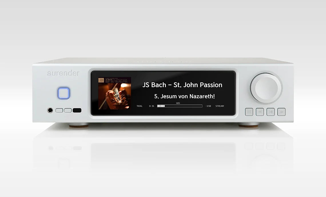 Aurender A20 Reference Analog Output Network Player with Built-in DAC