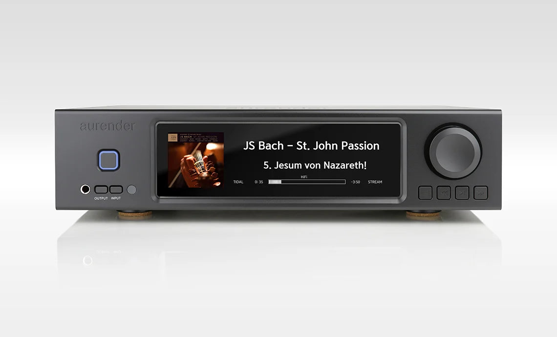 Aurender A20 Reference Analog Output Network Player with Built-in DAC