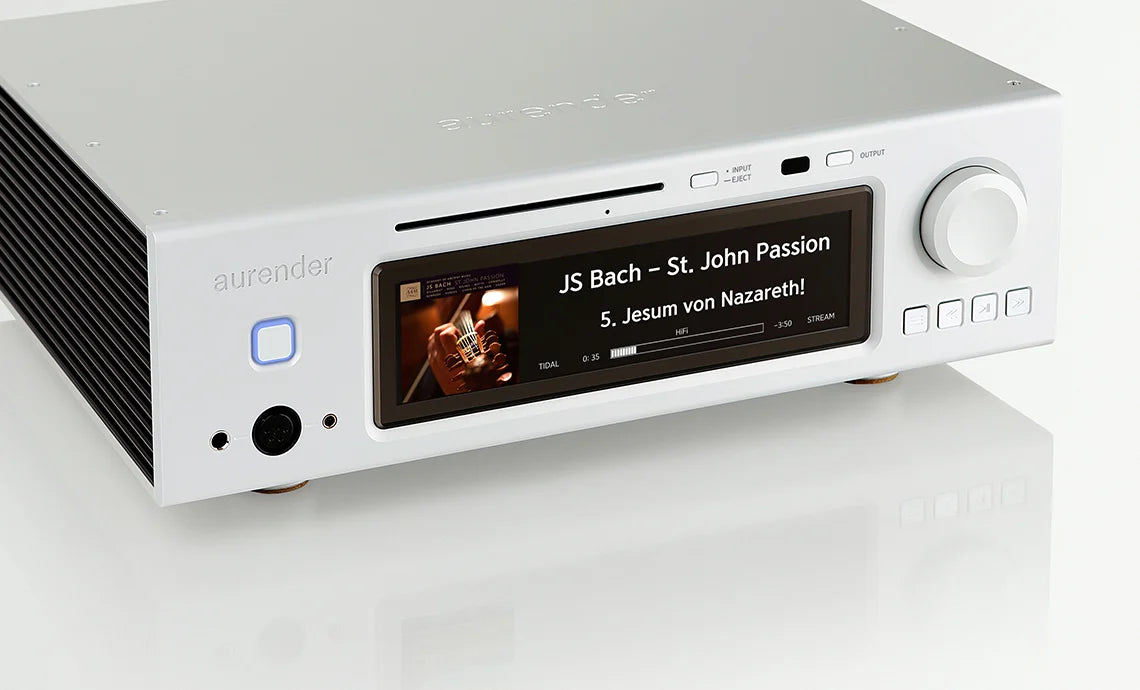 Aurender A30 Flagship Network Music Player with High-End DAC &amp; CD Ripping