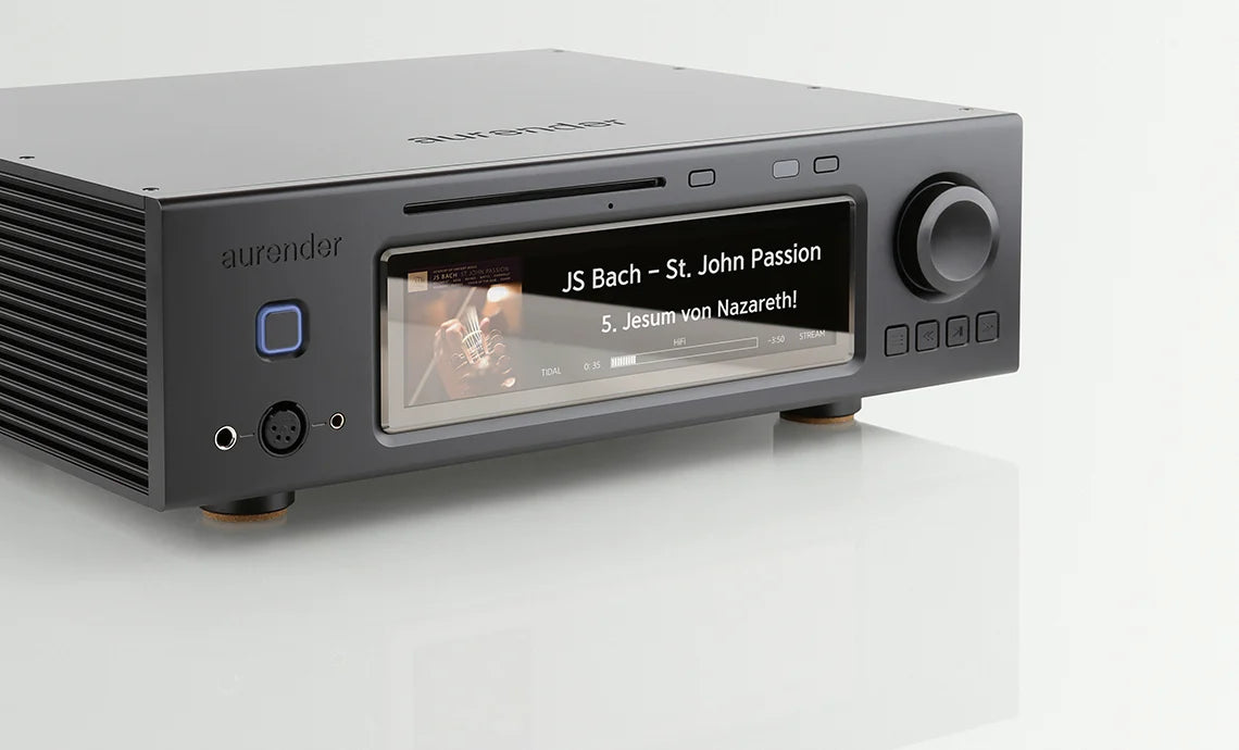 Aurender A30 Flagship Network Music Player with High-End DAC &amp; CD Ripping