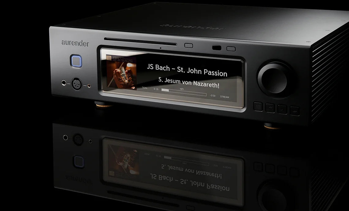Aurender A30 Flagship Network Music Player with High-End DAC &amp; CD Ripping