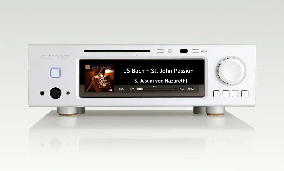 Aurender A30 Flagship Network Music Player with High-End DAC & CD Ripping