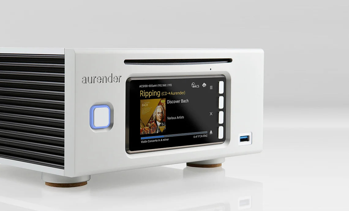 Aurender ACS100 CD Ripping Server with SSD Storage