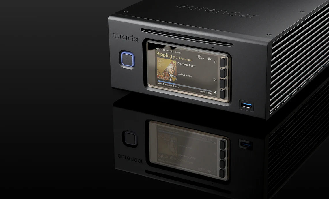 Aurender ACS100 CD Ripping Server with SSD Storage