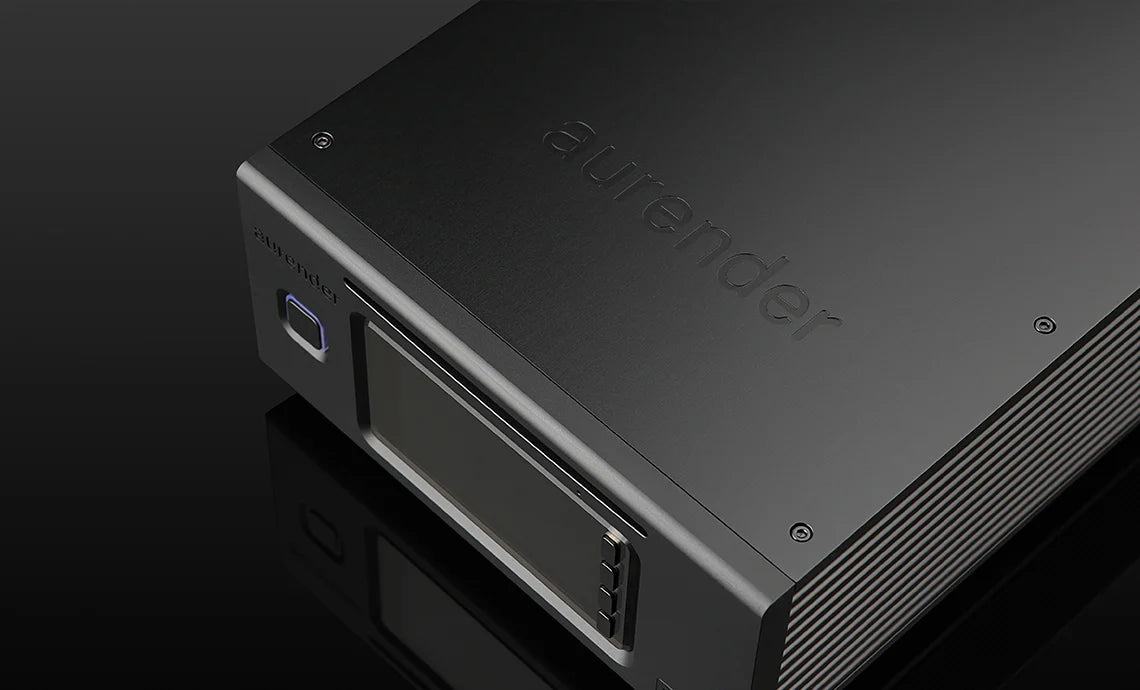 Aurender ACS100 CD Ripping Server with SSD Storage