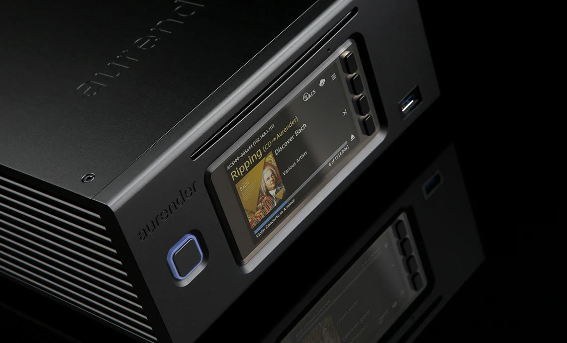 Aurender ACS100 CD Ripping Server with SSD Storage