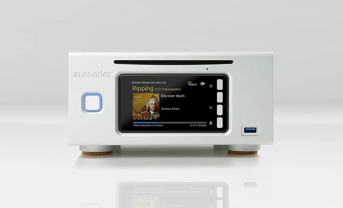 Aurender ACS100 CD Ripping Server with SSD Storage