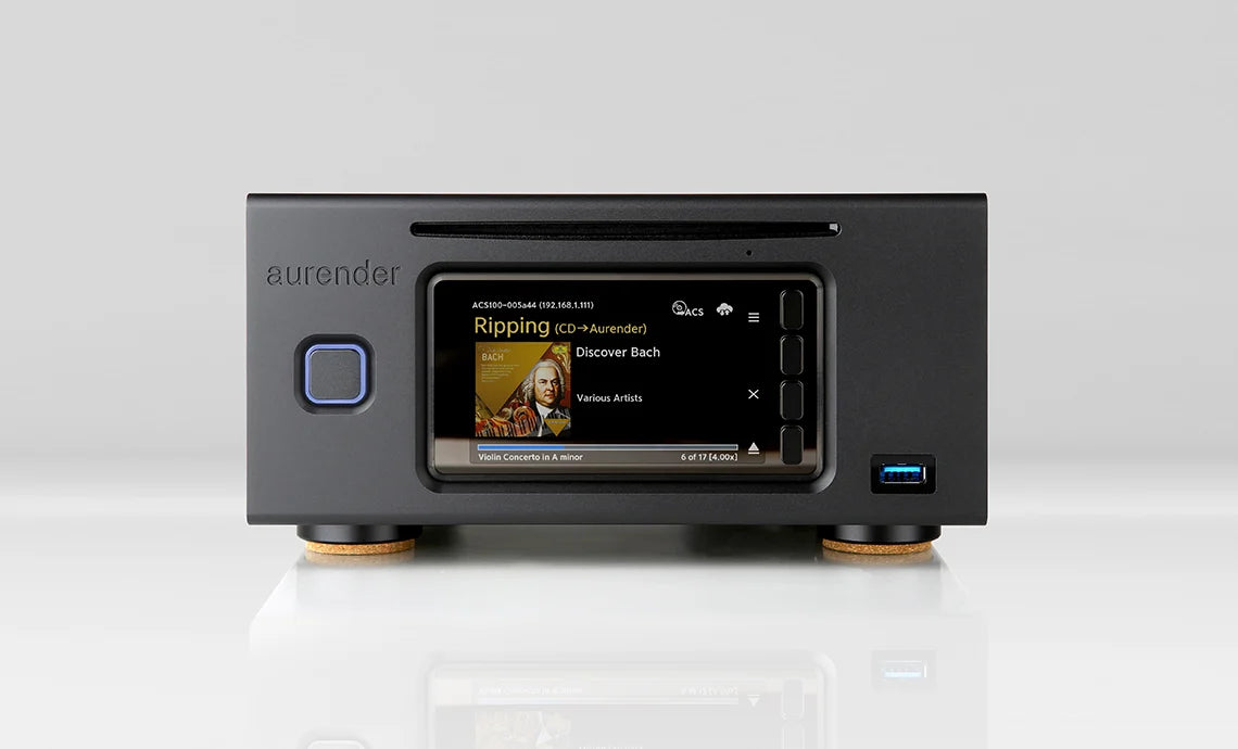 Aurender ACS100 CD Ripping Server with SSD Storage