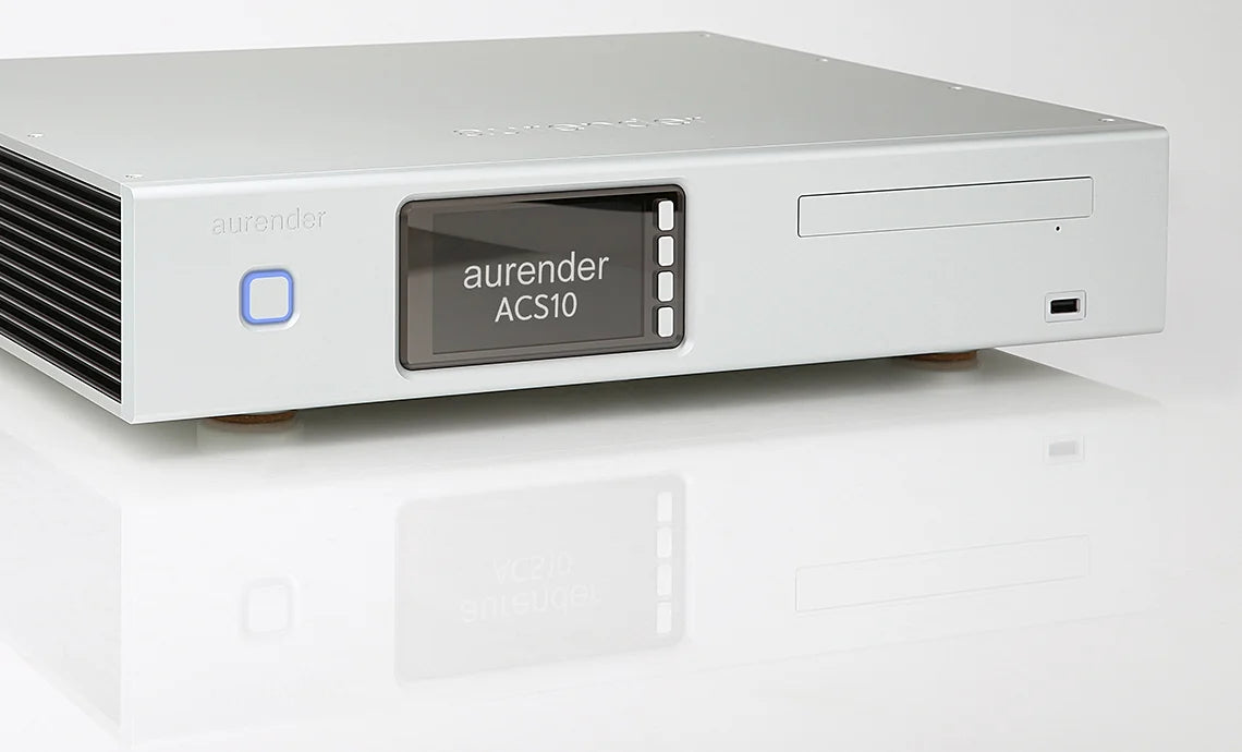 Aurender ACS10 High-Performance Content Server with CD Ripping & Library Management