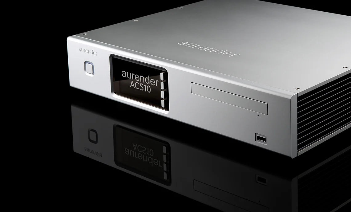 Aurender ACS10 High-Performance Content Server with CD Ripping &amp; Library Management