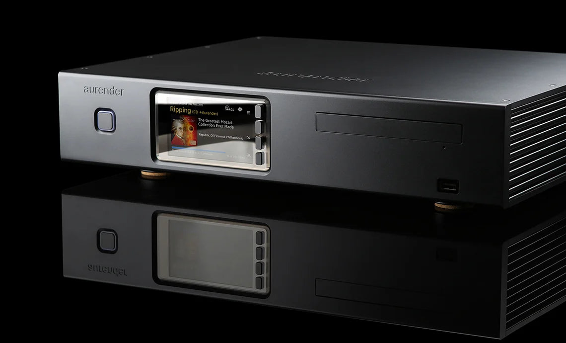 Aurender ACS10 High-Performance Content Server with CD Ripping &amp; Library Management