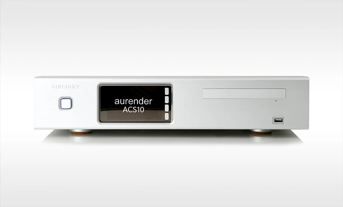 Aurender ACS10 High-Performance Content Server with CD Ripping &amp; Library Management