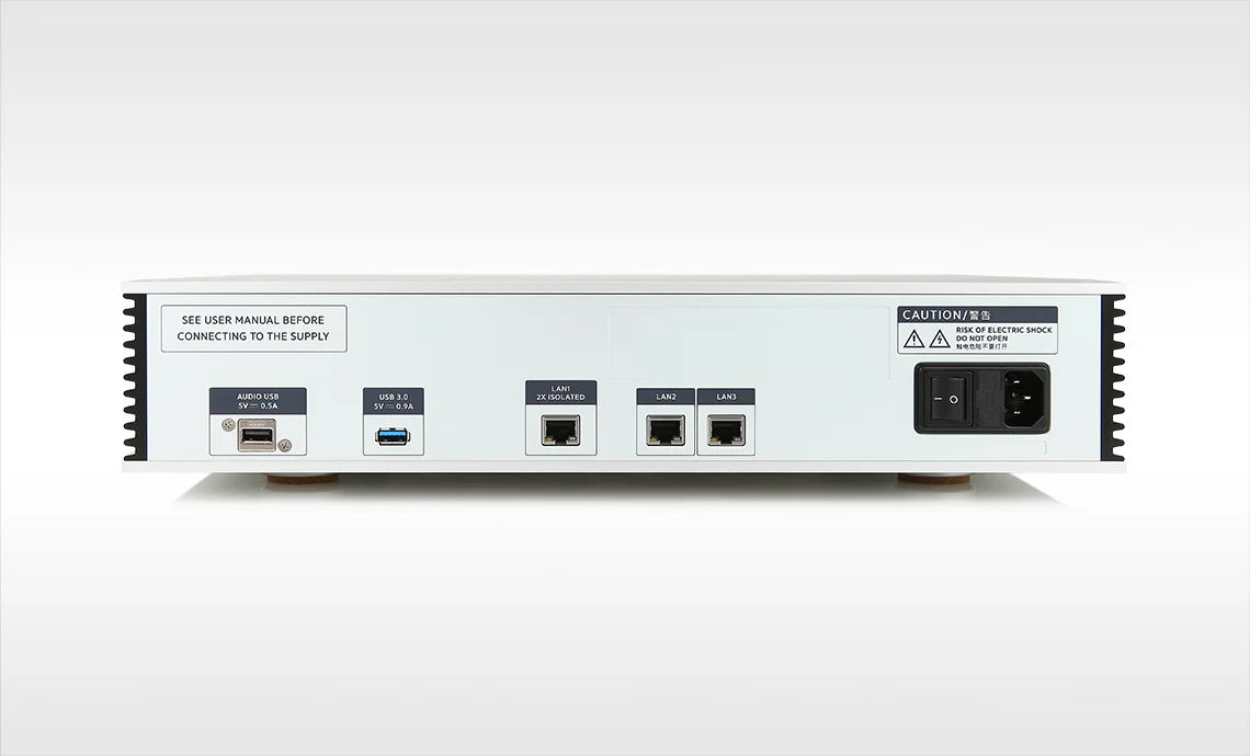 Aurender ACS10 High-Performance Content Server with CD Ripping &amp; Library Management