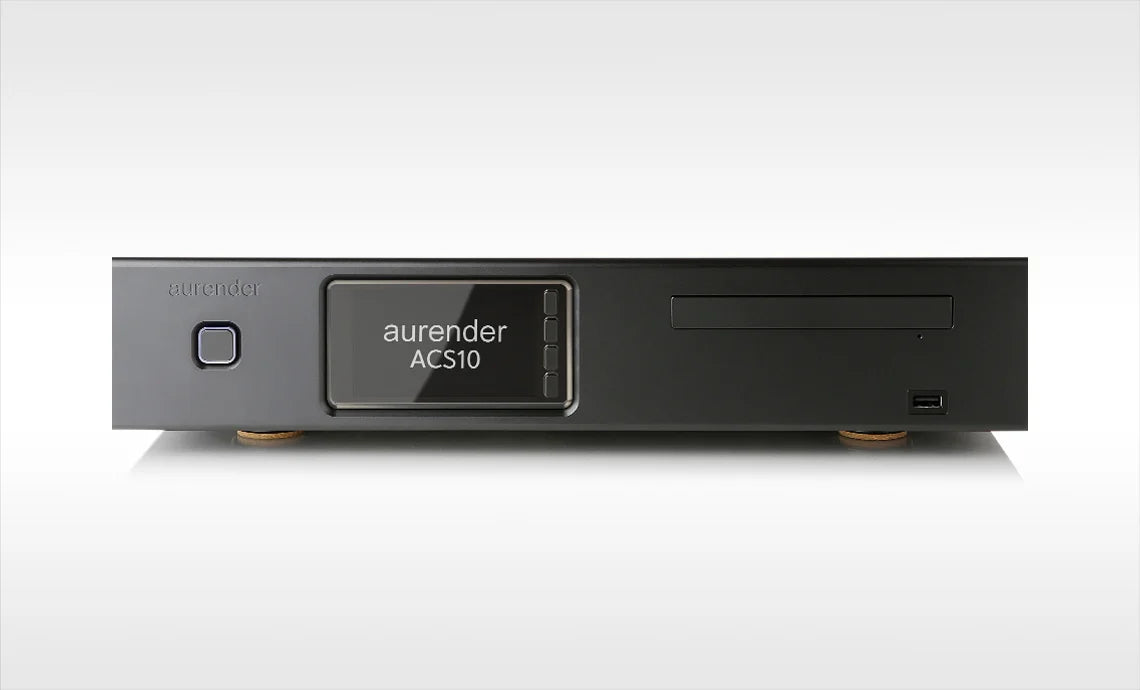 Aurender ACS10 High-Performance Content Server with CD Ripping &amp; Library Management