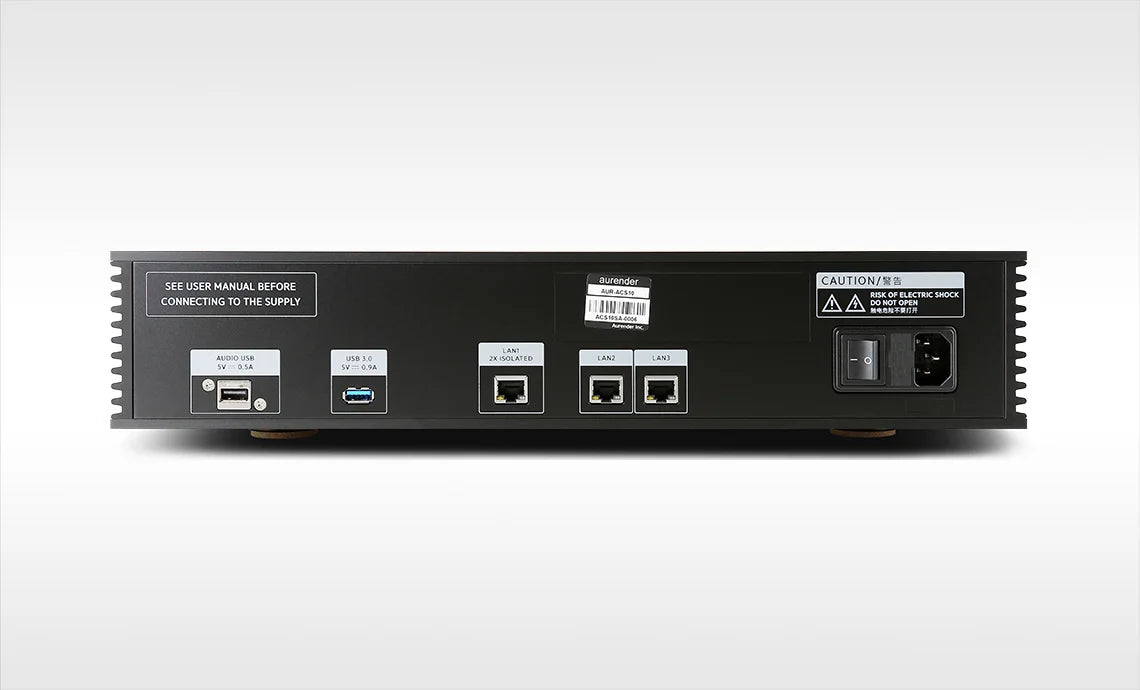 Aurender ACS10 High-Performance Content Server with CD Ripping &amp; Library Management