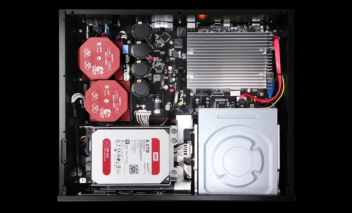 Aurender ACS10 High-Performance Content Server with CD Ripping &amp; Library Management