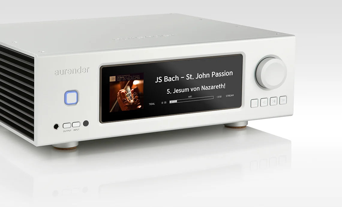 Aurender AP20 Premium Integrated Amplifier with Precision Clock and DAC