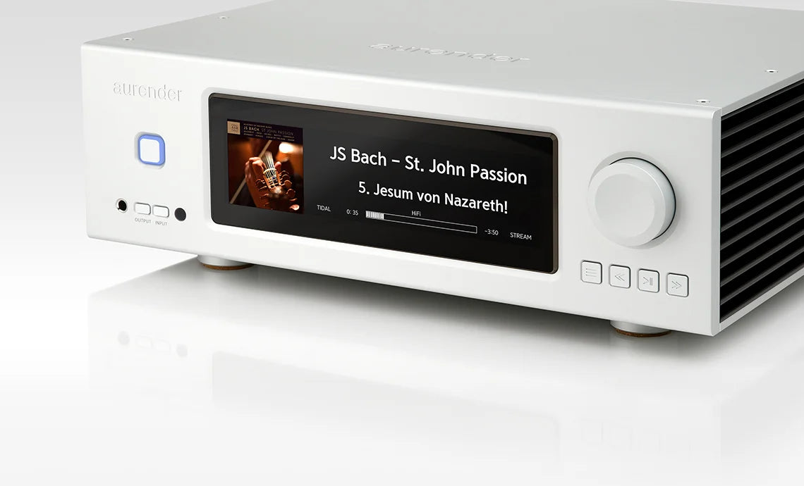 Aurender AP20 Premium Integrated Amplifier with Precision Clock and DAC