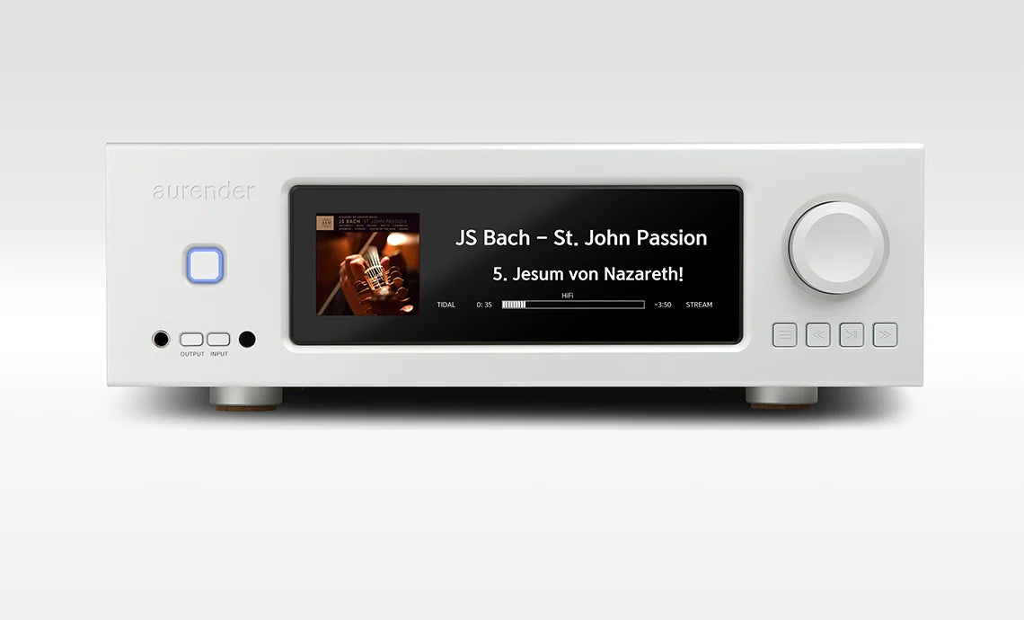 Aurender AP20 Premium Integrated Amplifier with Precision Clock and DAC
