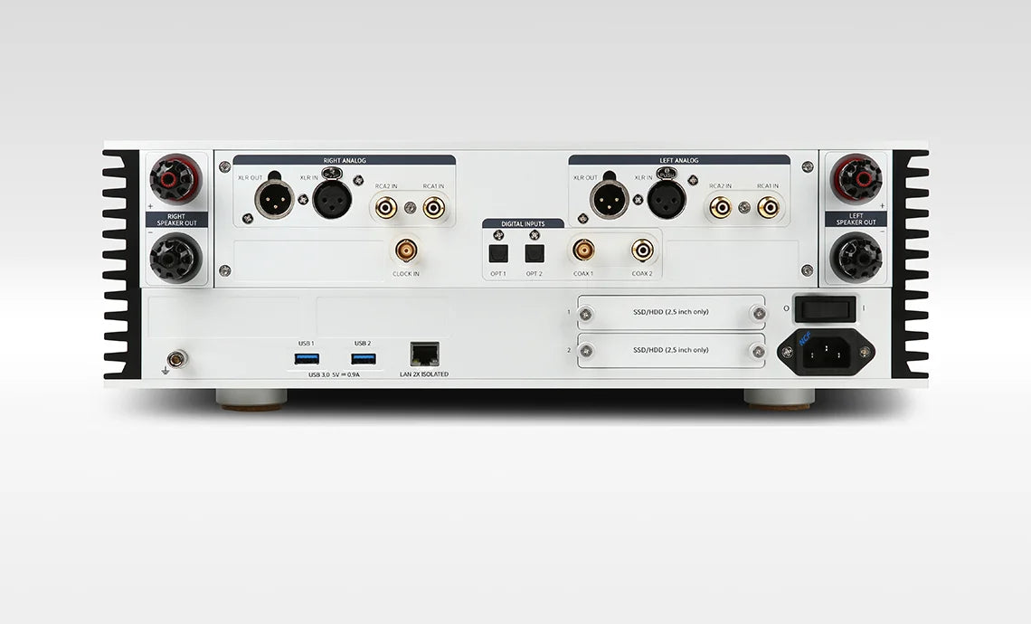 Aurender AP20 Premium Integrated Amplifier with Precision Clock and DAC