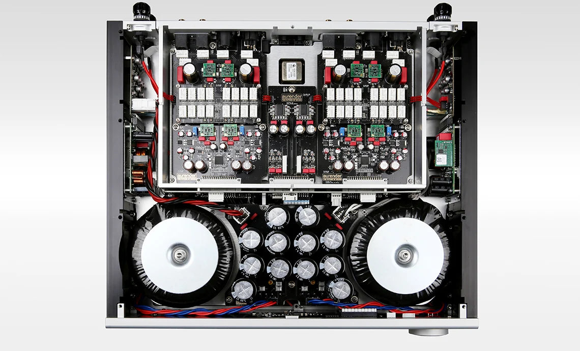 Aurender AP20 Premium Integrated Amplifier with Precision Clock and DAC